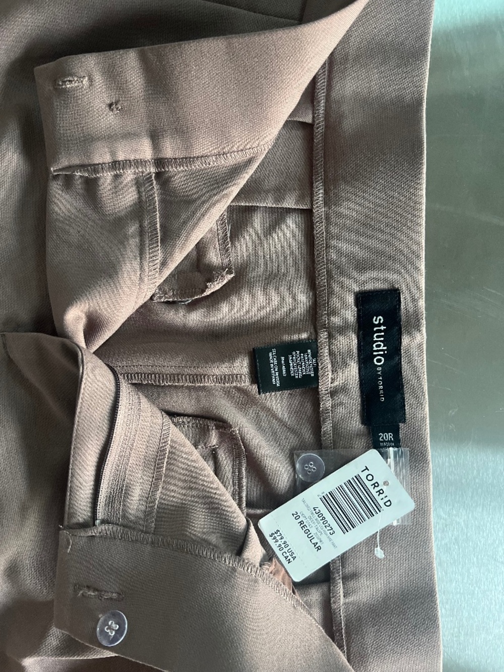 Torrid NWT Wide Leg Pants